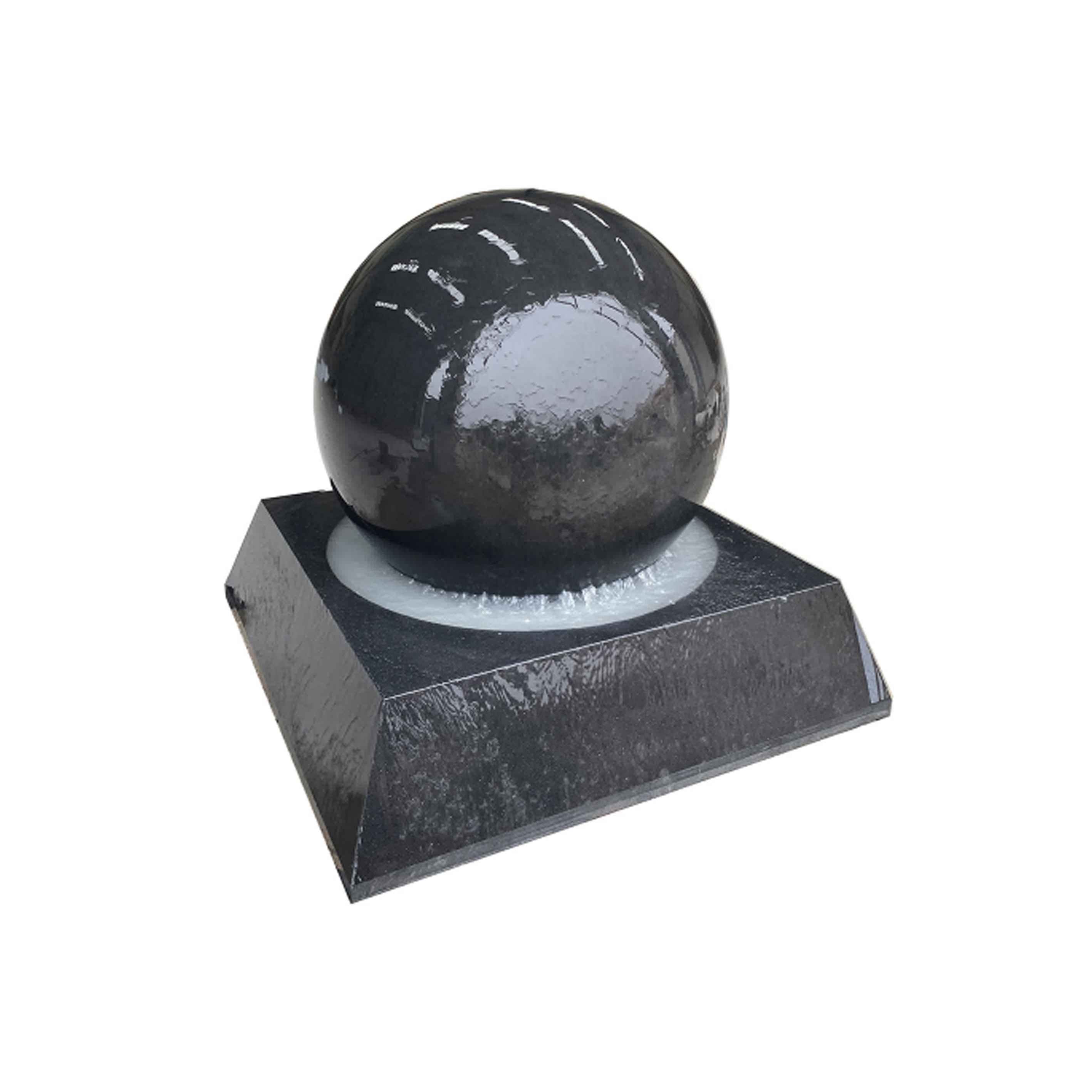 Granite Ball Fountain: ປະສົມປະສານຄວາມງາມຂອງທໍາມະຊາດ