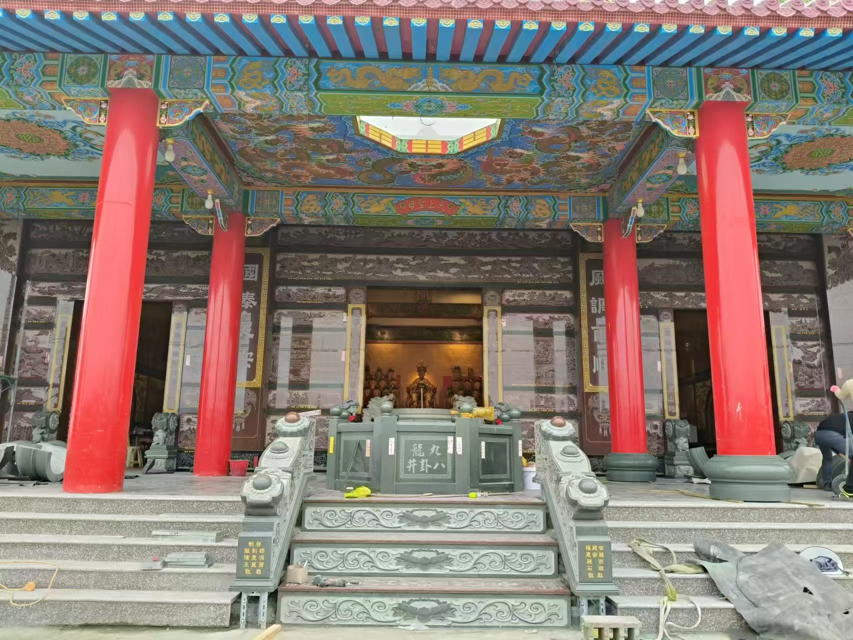 ບໍລິສັດສໍາເລັດໂຄງການ Mazu Temple, ສະແດງຄວາມຮູ້ບຸນຄຸນດ້ວຍຂອງຂວັນພິເສດ