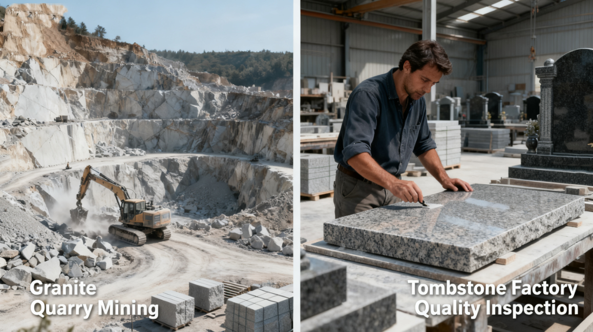 ແມ່ນຖ້ໍາ granite ທີ່ດີກວ່າຫຼື tombstone ຫິນອ່ອນບໍ?