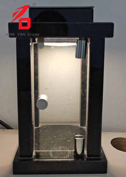 Cemetery LED LAMP ດ້ວຍກະດານແສງຕາເວັນ