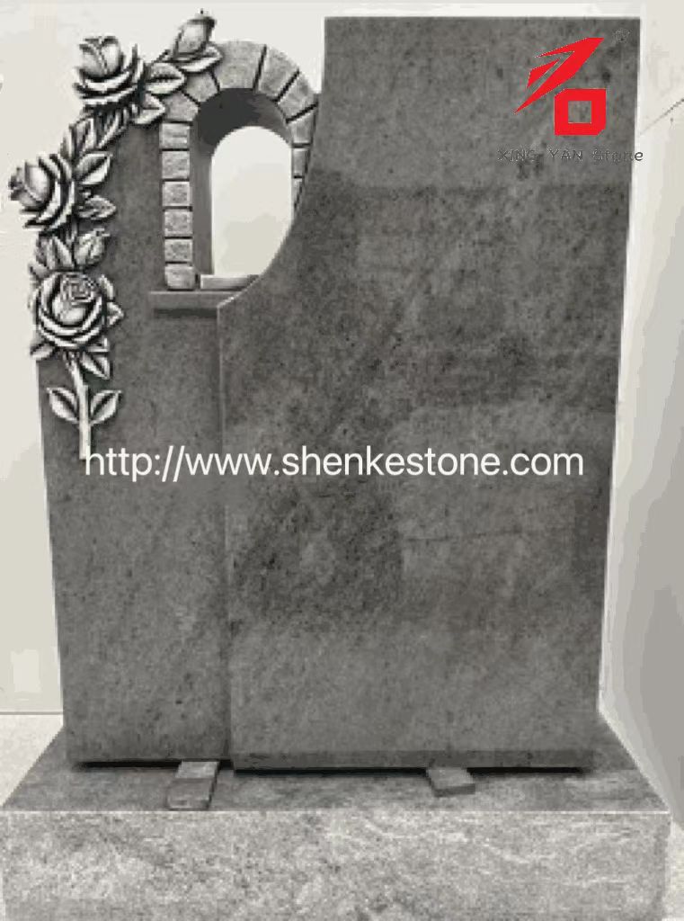 ຈີນສະເດັດ Xingyan - Rose Sculption Sculption Art Art Tower Trehstone