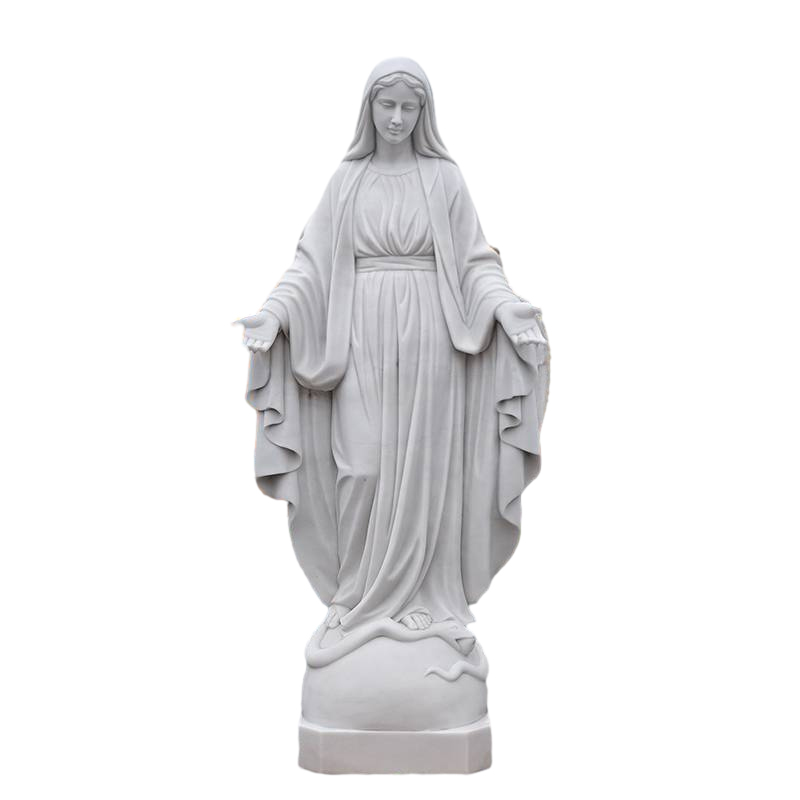 ສວນຫີນອ່ອນ Virgin Mary Statue