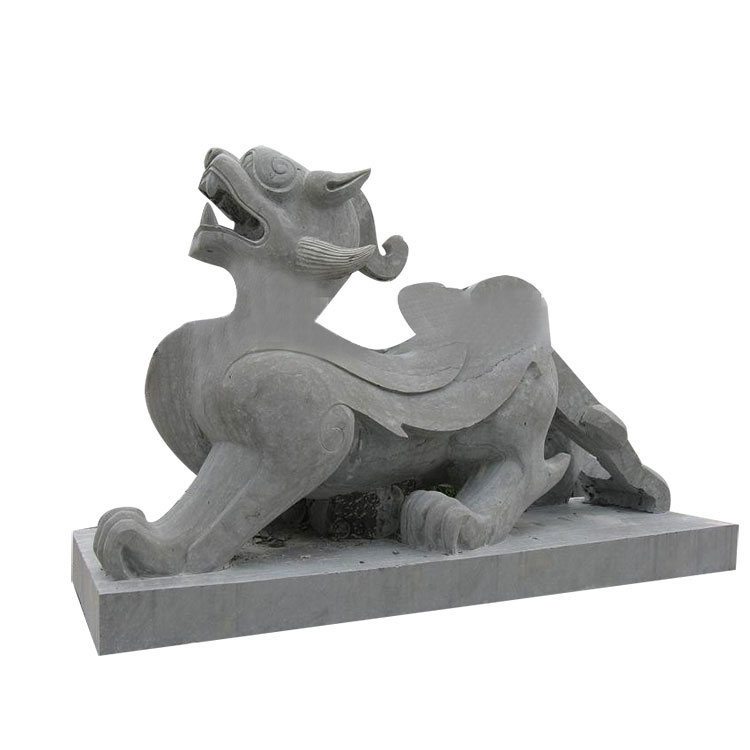 Stone Auspicious Animals Sculpture