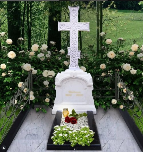 Xingyan Cross European Cross Tombstone Art Tombstone