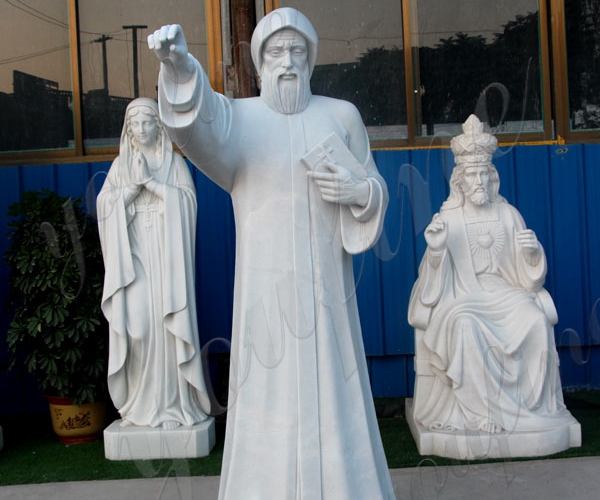 xingyan ສີຂາວ marble marble ຕາເວັນຕົກ